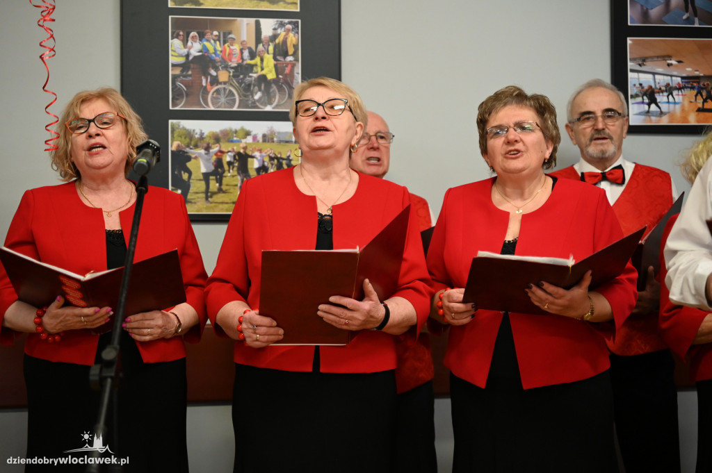 Seniorzy świętowali Walentynki w Starej Remizie