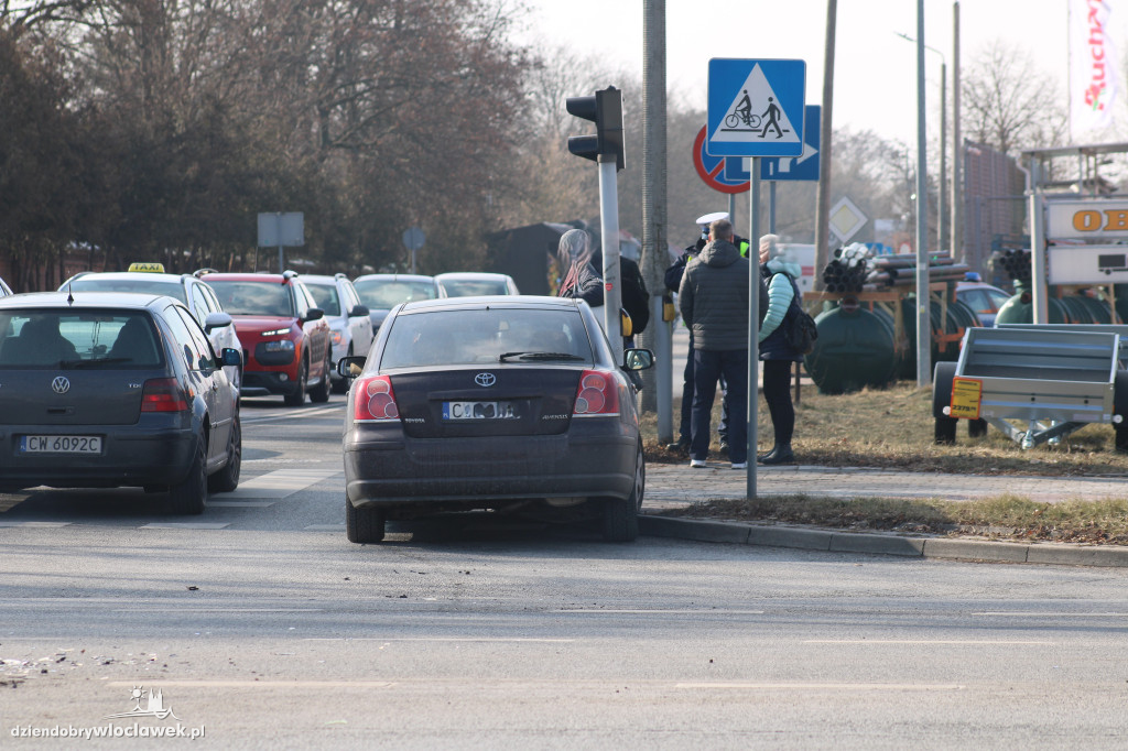 Zderzenie na skrzyżowaniu Chopina i Cmentarnej