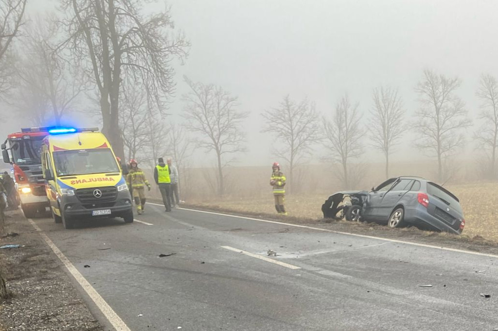 Śmiertelny wypadek w regionie