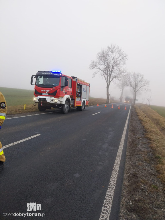 Śmiertelny wypadek w regionie