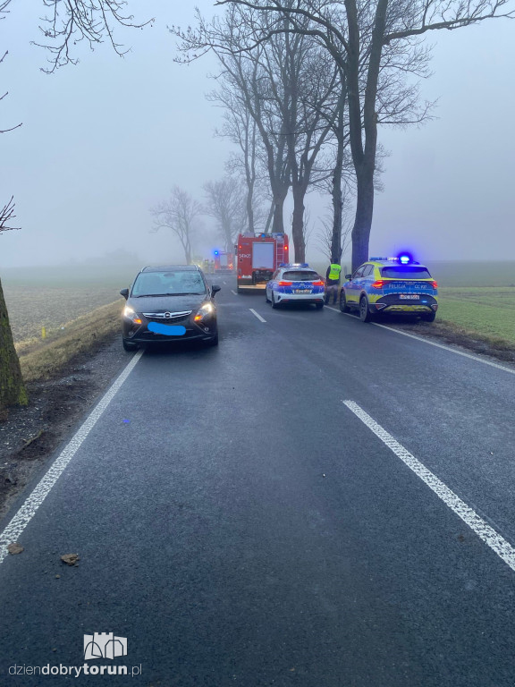 Śmiertelny wypadek w regionie