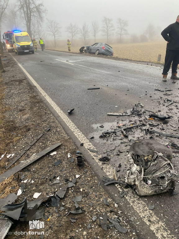 Śmiertelny wypadek w regionie