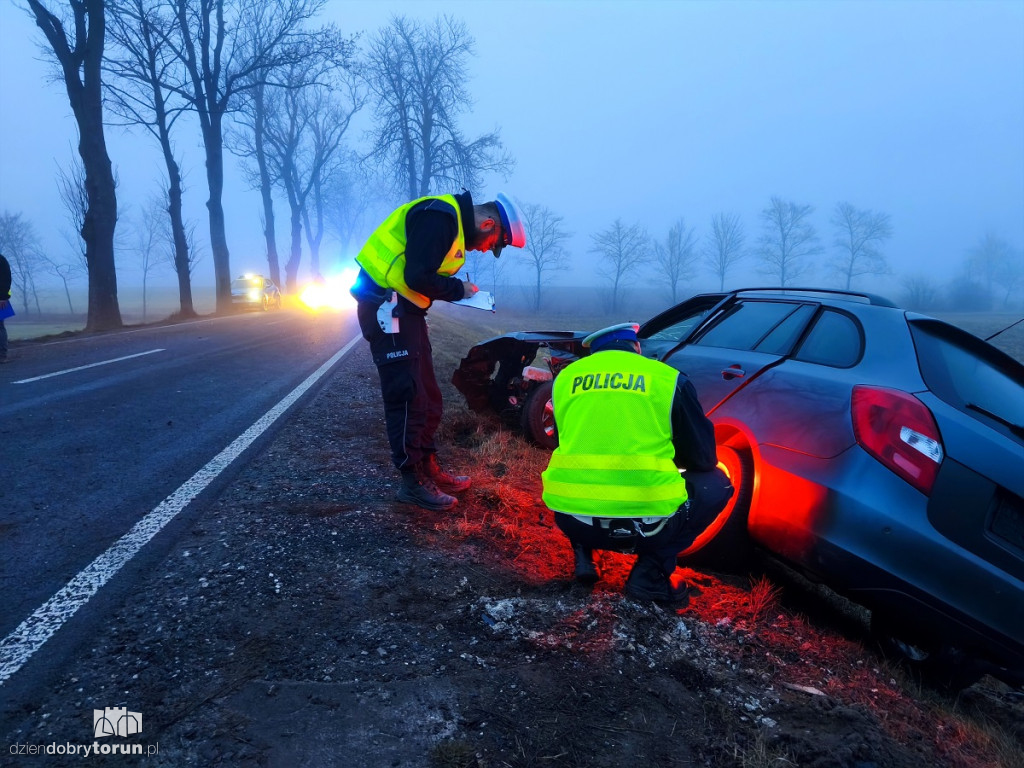 Śmiertelny wypadek w regionie