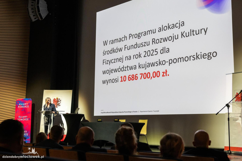 Wiceminister sportu spotkał się z samorządowcami