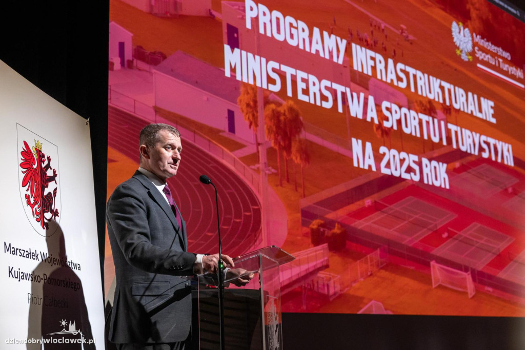 Wiceminister sportu spotkał się z samorządowcami