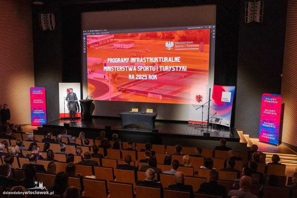 Wiceminister sportu spotkał się z samorządowcami