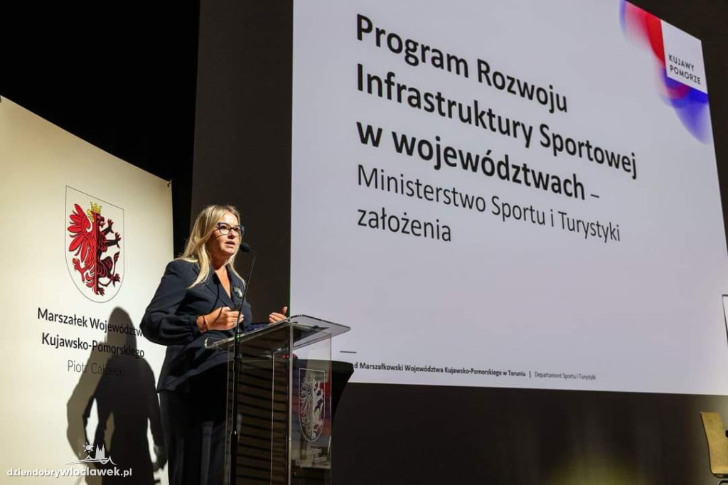 Wiceminister sportu spotkał się z samorządowcami