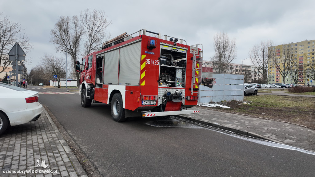 Pożar kolejnego śmietnika. Teraz Kręta