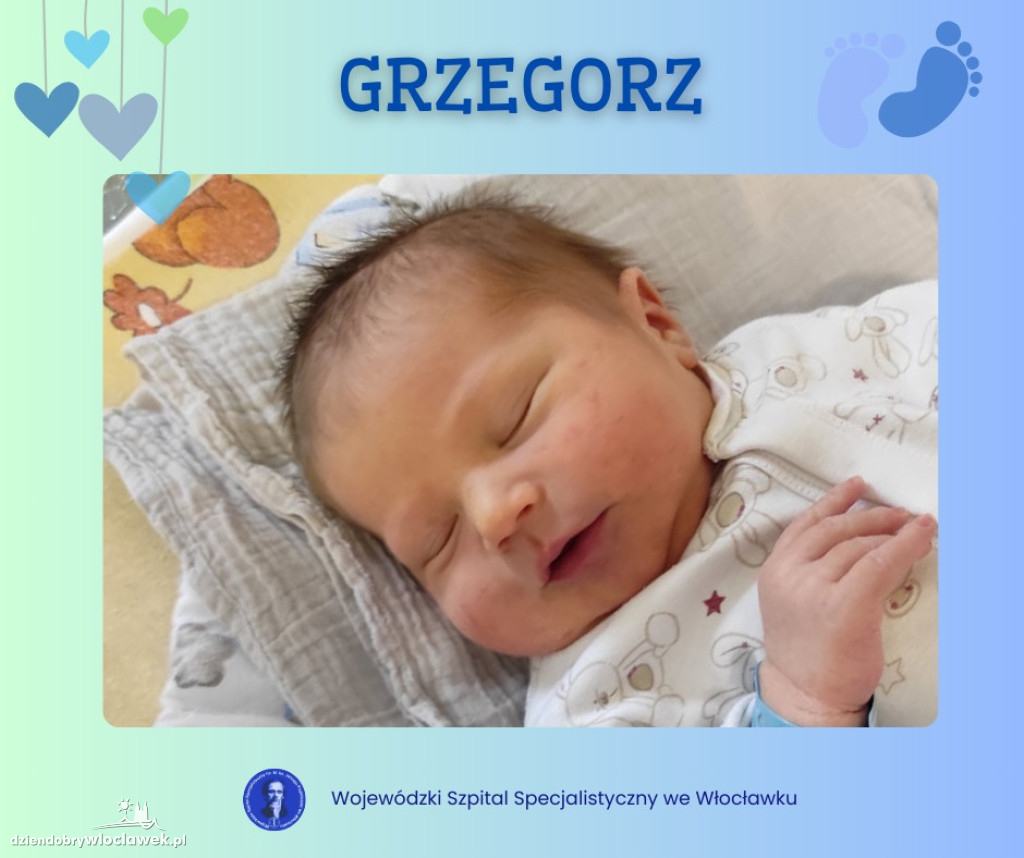 Noworodki z włocławskiego szpitala