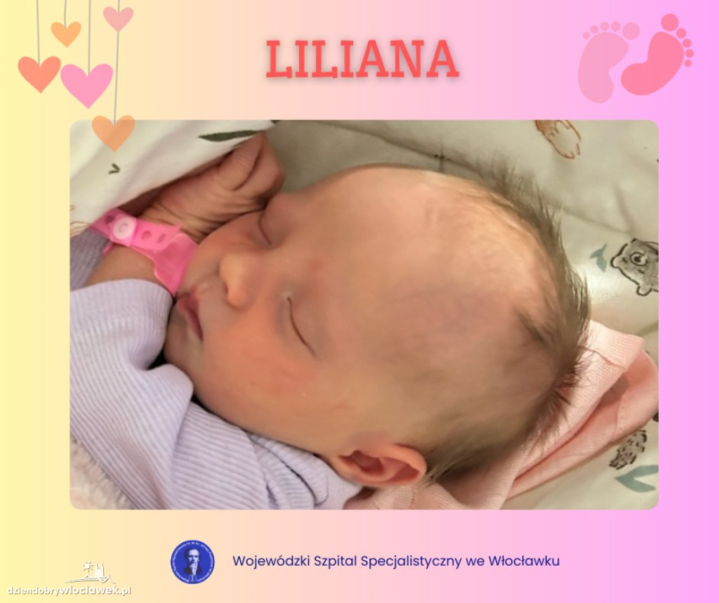 Noworodki z włocławskiego szpitala