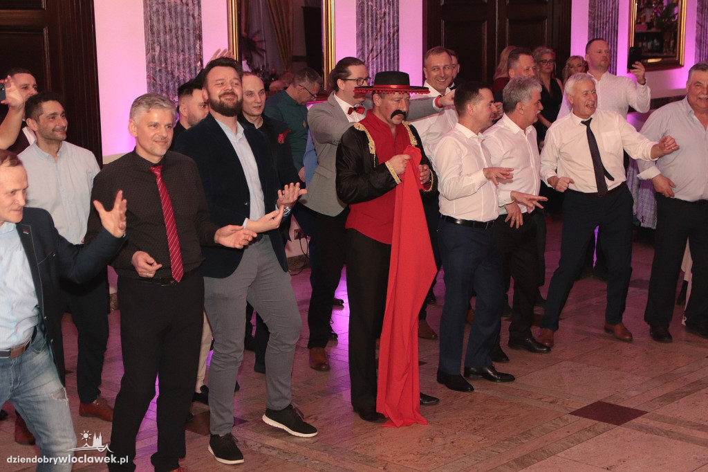 Impreza karnawałowa w Pałacu Bursztynowym