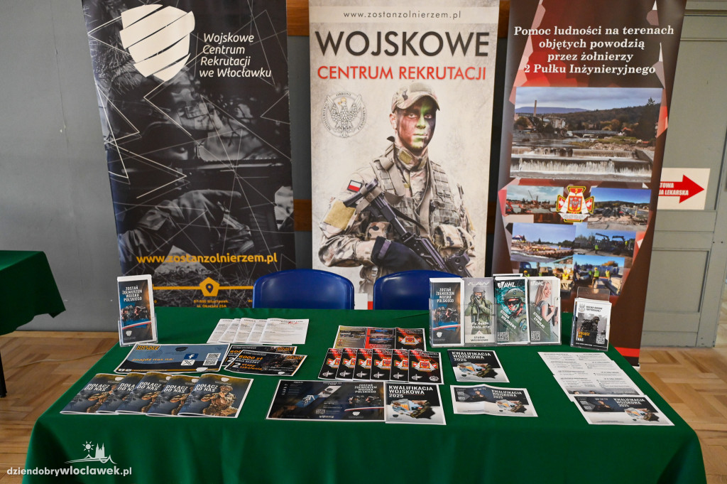 Kwalifikacja wojskowa 2025 we Włocławku