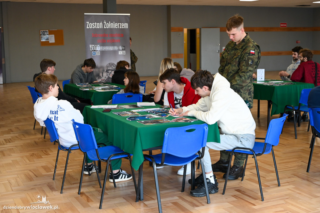Kwalifikacja wojskowa 2025 we Włocławku