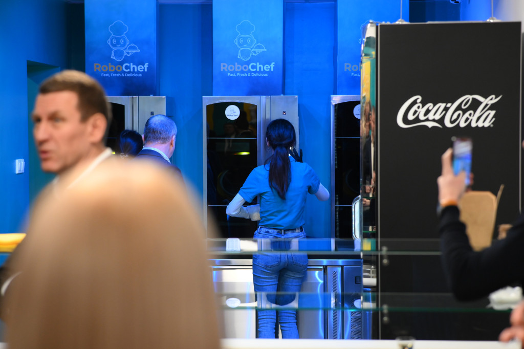 Robochef - nowa restauracja we Włocławku