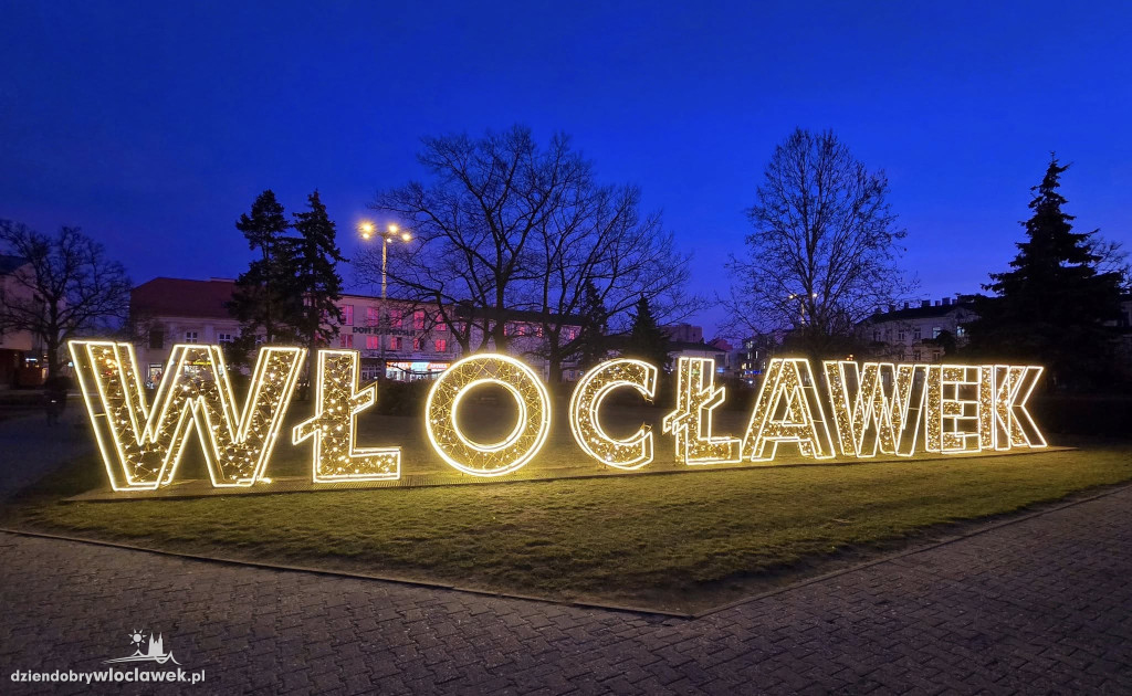 Włocławek w złotej godzinie