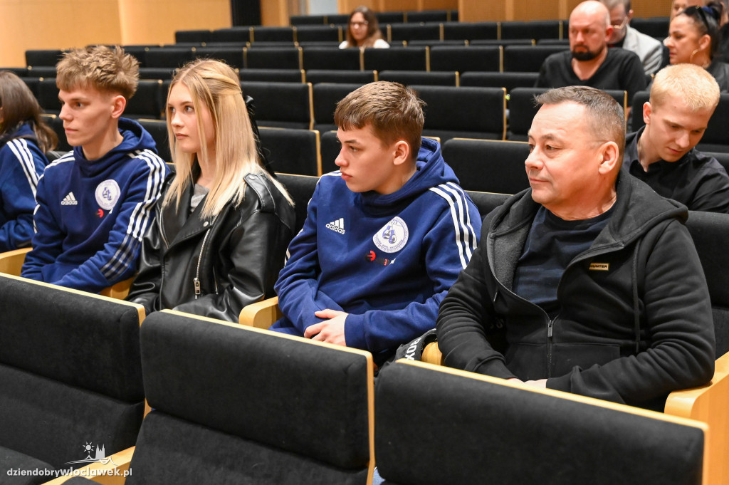 Wręczenie stypendiów sportowych na rok 2025