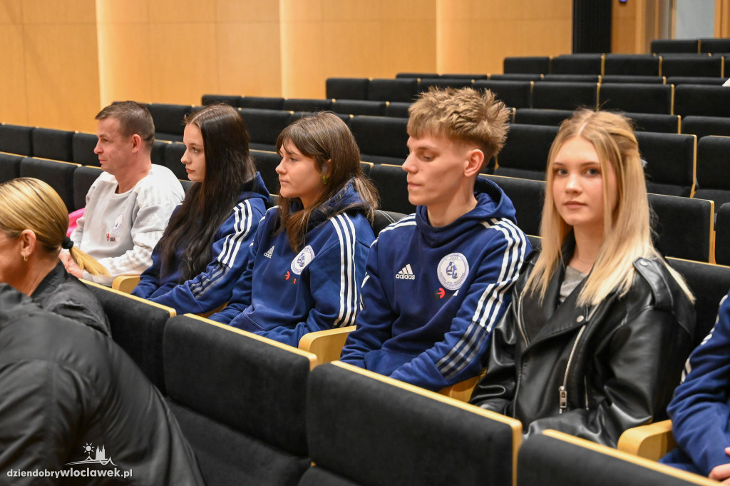 Wręczenie stypendiów sportowych na rok 2025