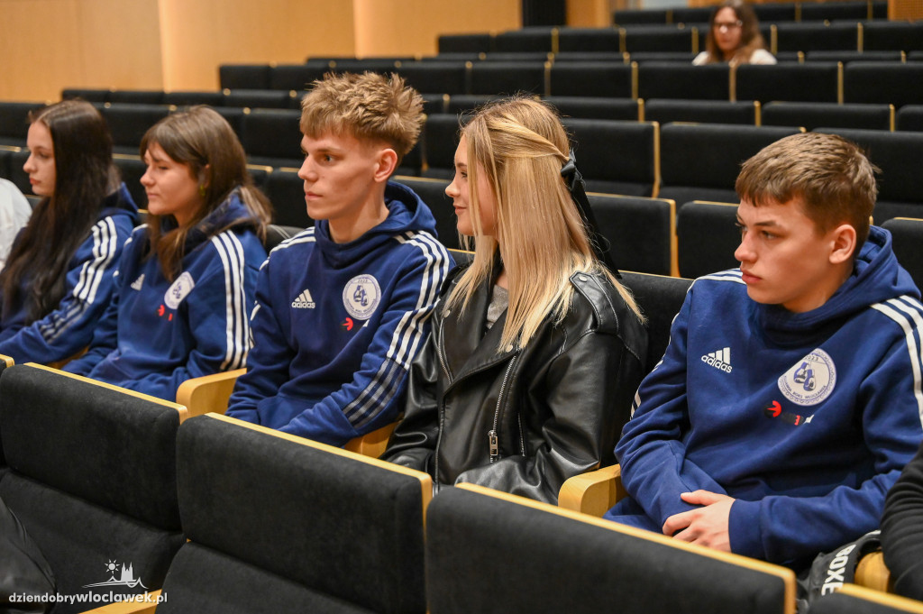 Wręczenie stypendiów sportowych na rok 2025