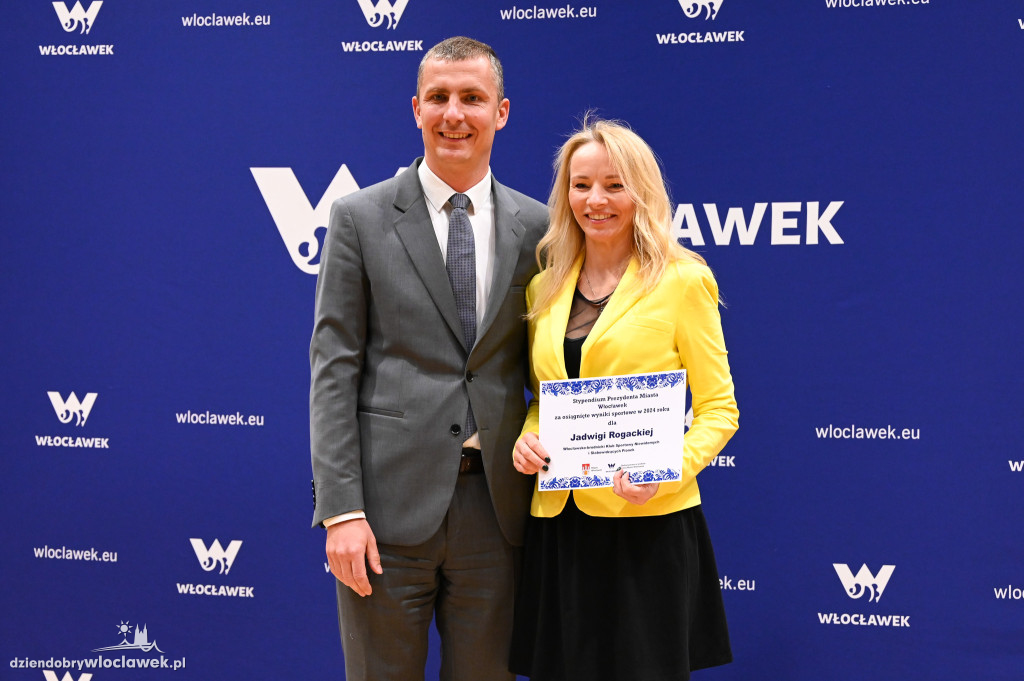 Wręczenie stypendiów sportowych na rok 2025