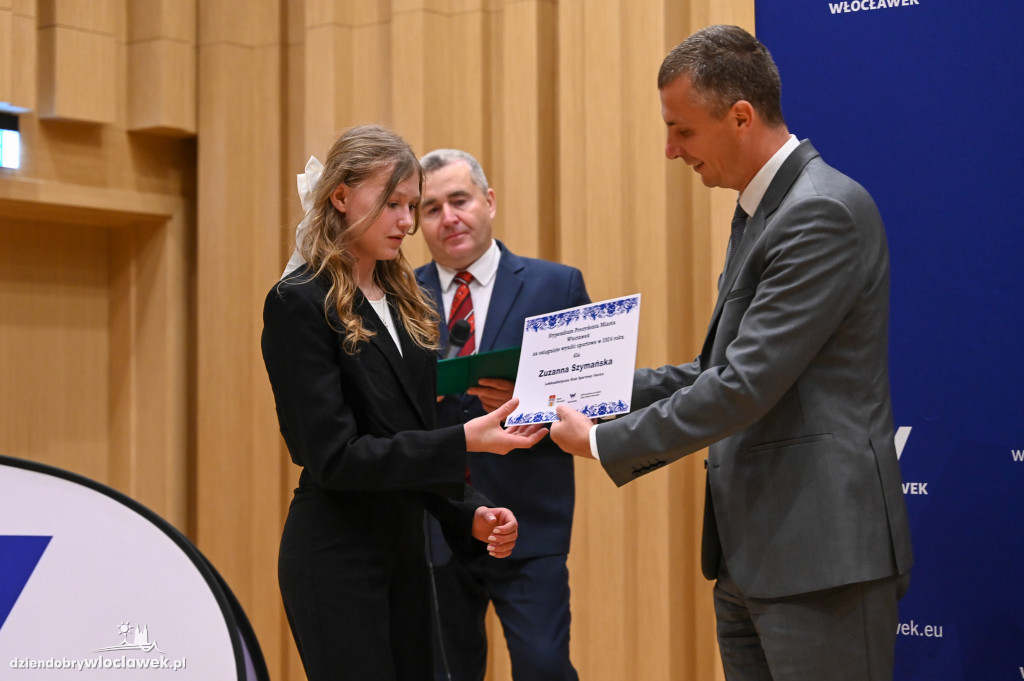 Wręczenie stypendiów sportowych na rok 2025
