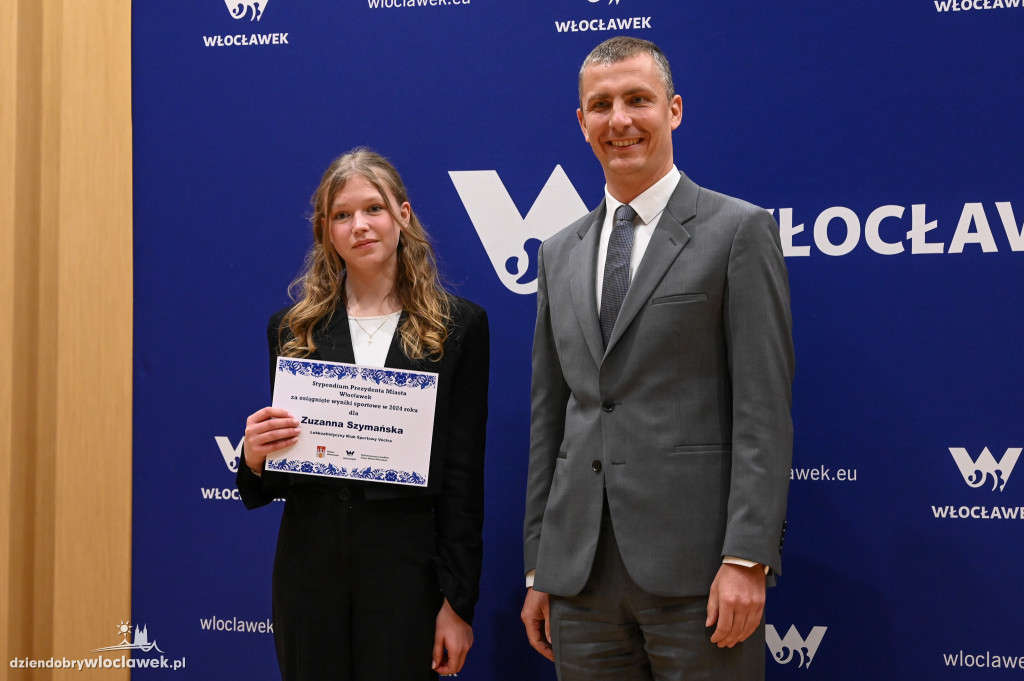Wręczenie stypendiów sportowych na rok 2025