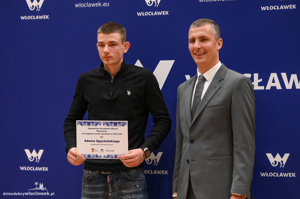 Wręczenie stypendiów sportowych na rok 2025