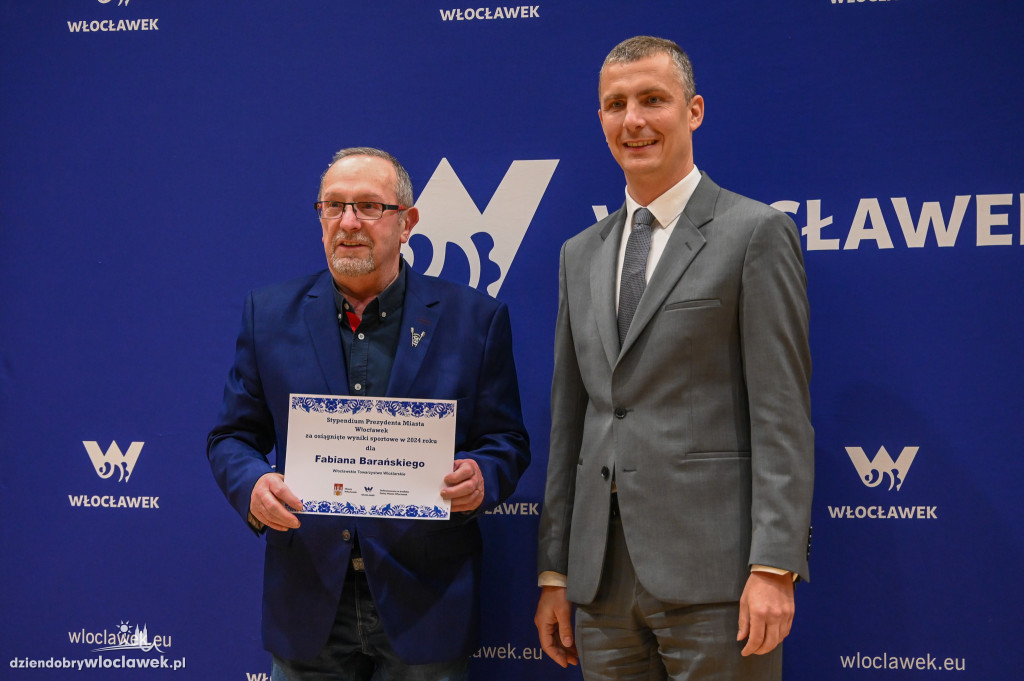 Wręczenie stypendiów sportowych na rok 2025