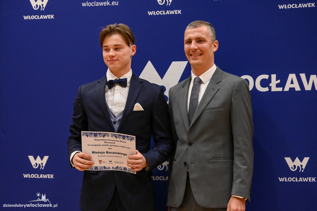 Wręczenie stypendiów sportowych na rok 2025