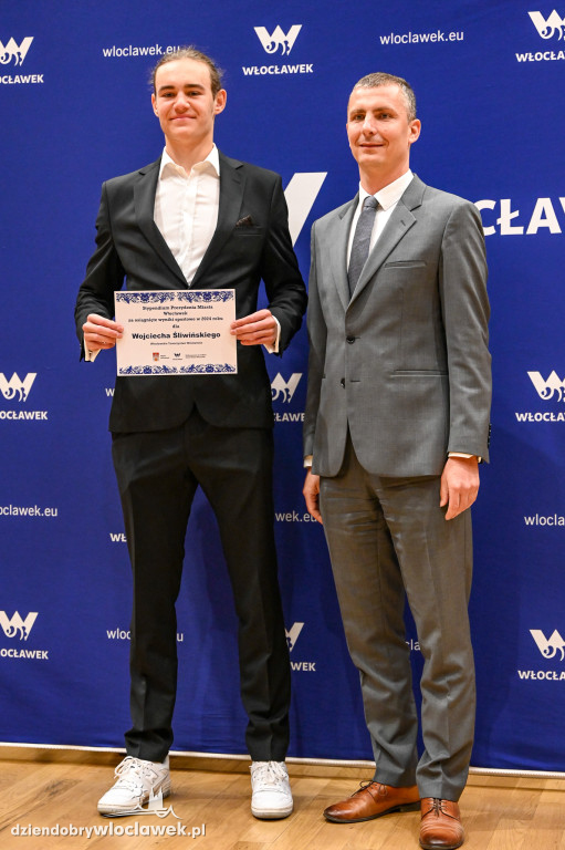 Wręczenie stypendiów sportowych na rok 2025