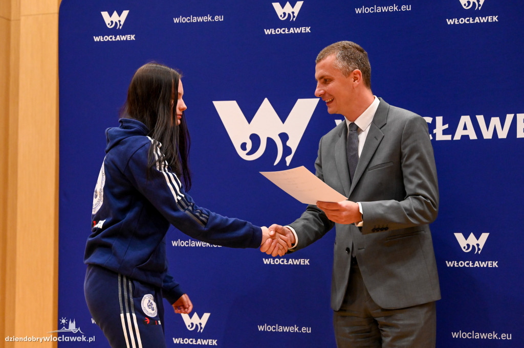 Wręczenie stypendiów sportowych na rok 2025