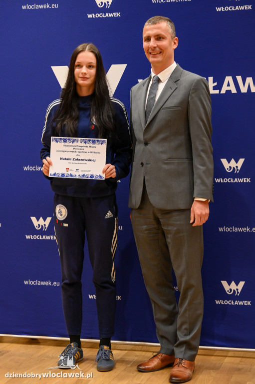 Wręczenie stypendiów sportowych na rok 2025