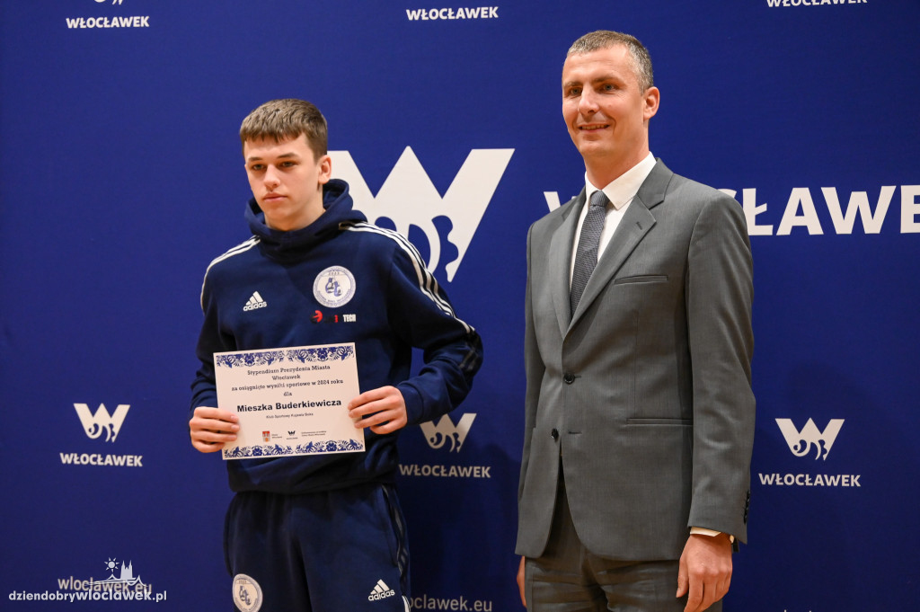 Wręczenie stypendiów sportowych na rok 2025