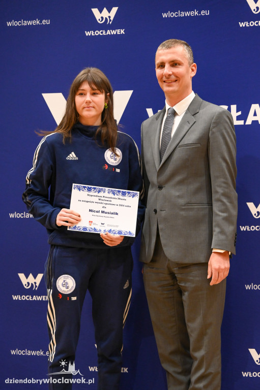 Wręczenie stypendiów sportowych na rok 2025