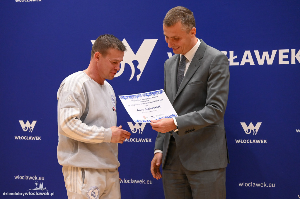 Wręczenie stypendiów sportowych na rok 2025