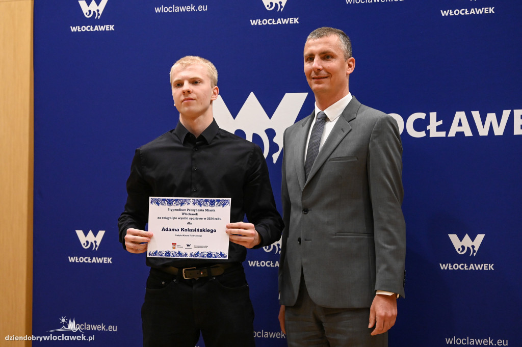 Wręczenie stypendiów sportowych na rok 2025