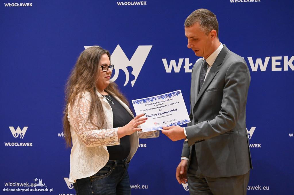 Wręczenie stypendiów sportowych na rok 2025