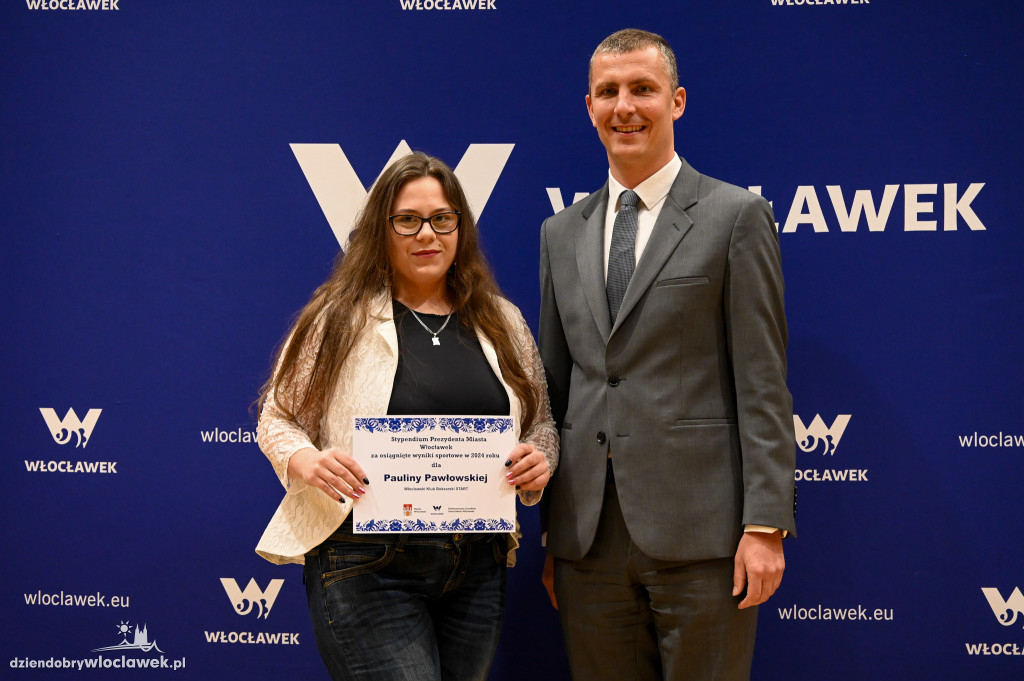 Wręczenie stypendiów sportowych na rok 2025