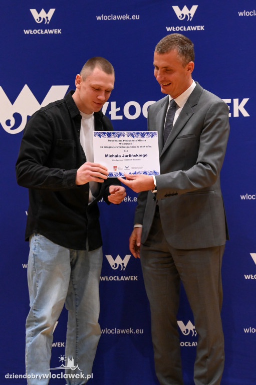Wręczenie stypendiów sportowych na rok 2025