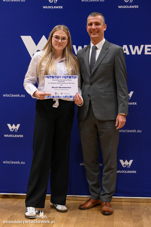 Wręczenie stypendiów sportowych na rok 2025