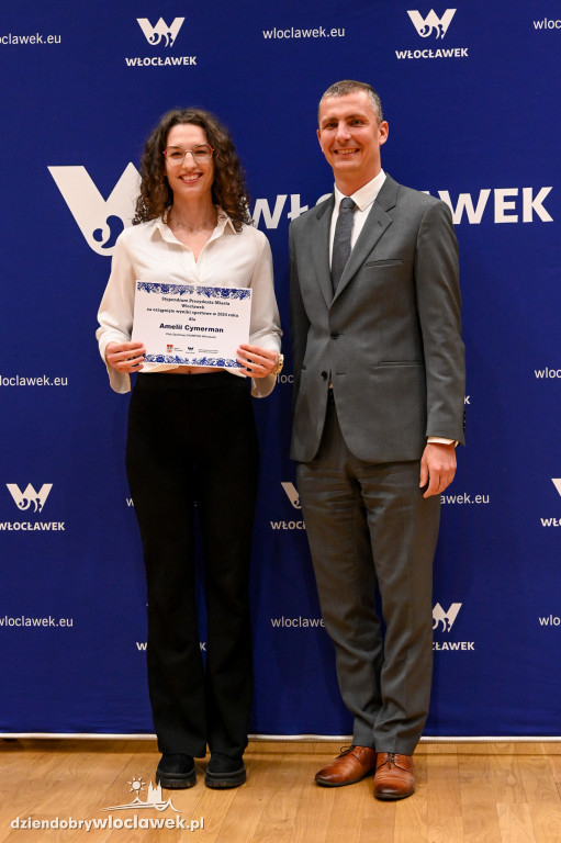 Wręczenie stypendiów sportowych na rok 2025