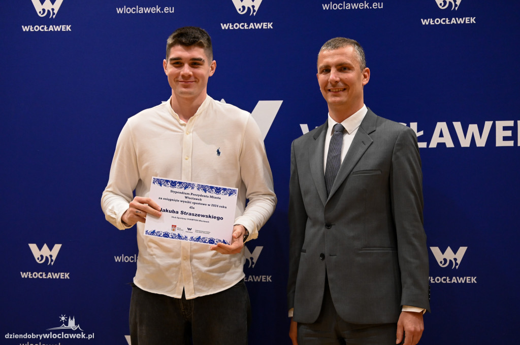 Wręczenie stypendiów sportowych na rok 2025