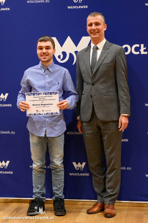 Wręczenie stypendiów sportowych na rok 2025