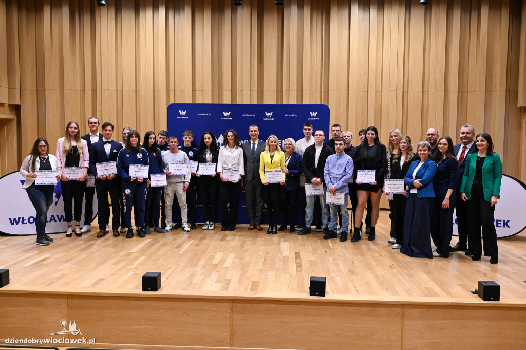 Wręczenie stypendiów sportowych na rok 2025