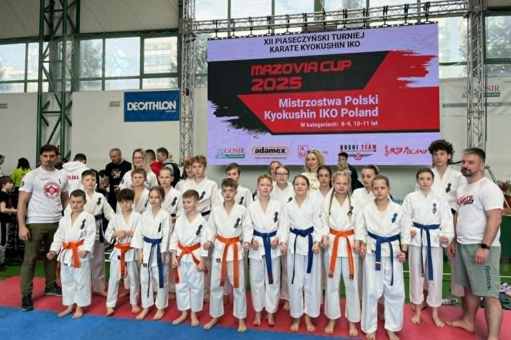 Zawody Karate Kyokushin w Piasecznie