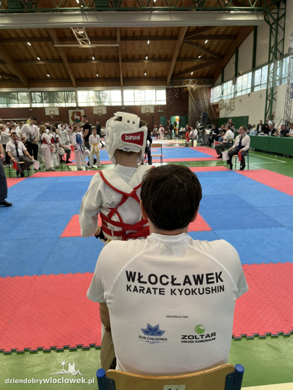 Zawody Karate Kyokushin w Piasecznie