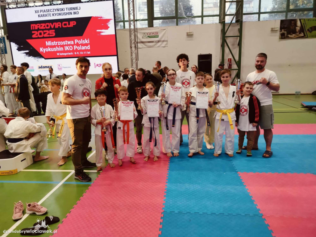 Zawody Karate Kyokushin w Piasecznie