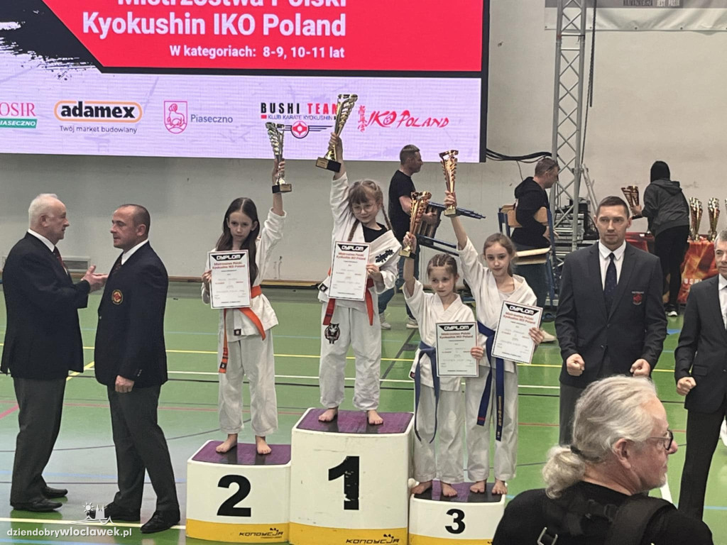 Zawody Karate Kyokushin w Piasecznie