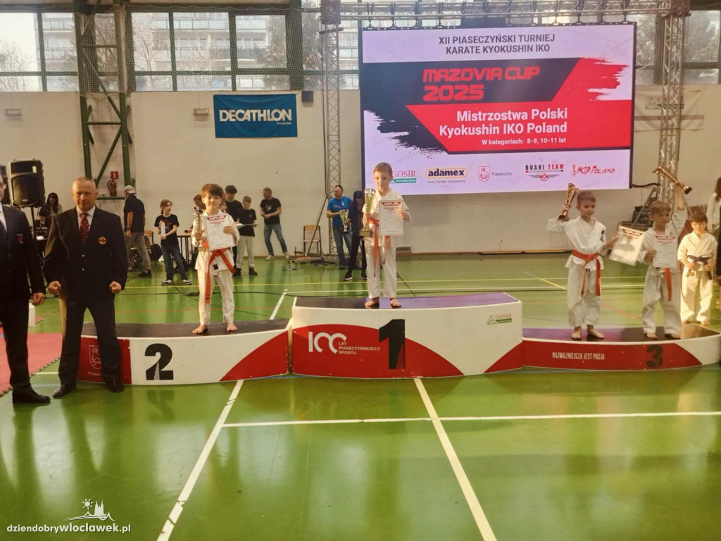 Zawody Karate Kyokushin w Piasecznie