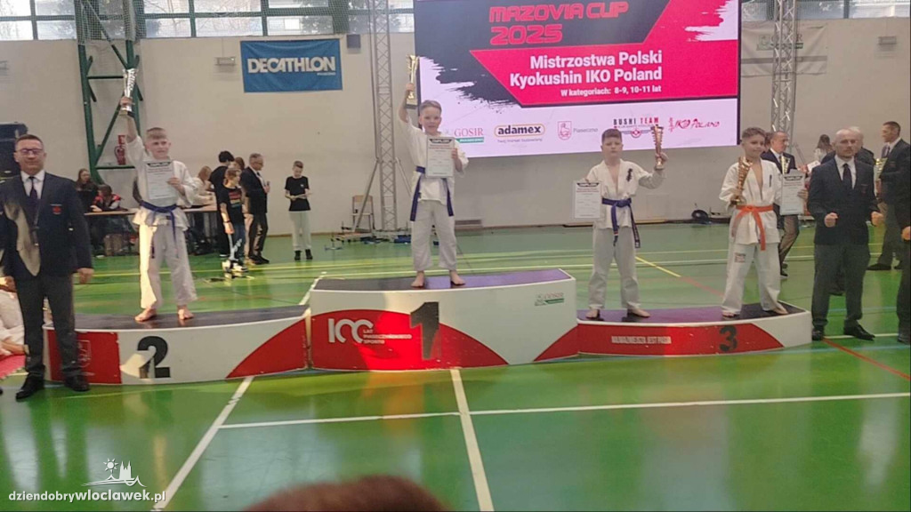 Zawody Karate Kyokushin w Piasecznie