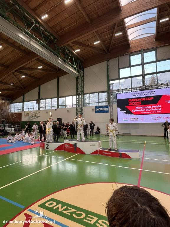 Zawody Karate Kyokushin w Piasecznie